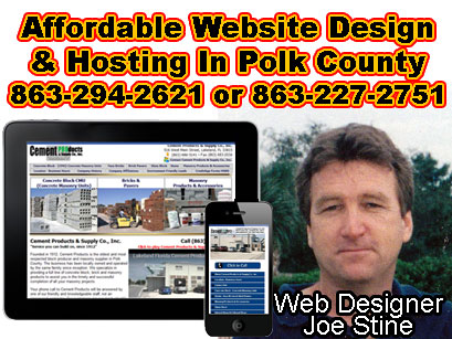 Polk County Website Design Polk County Website Design